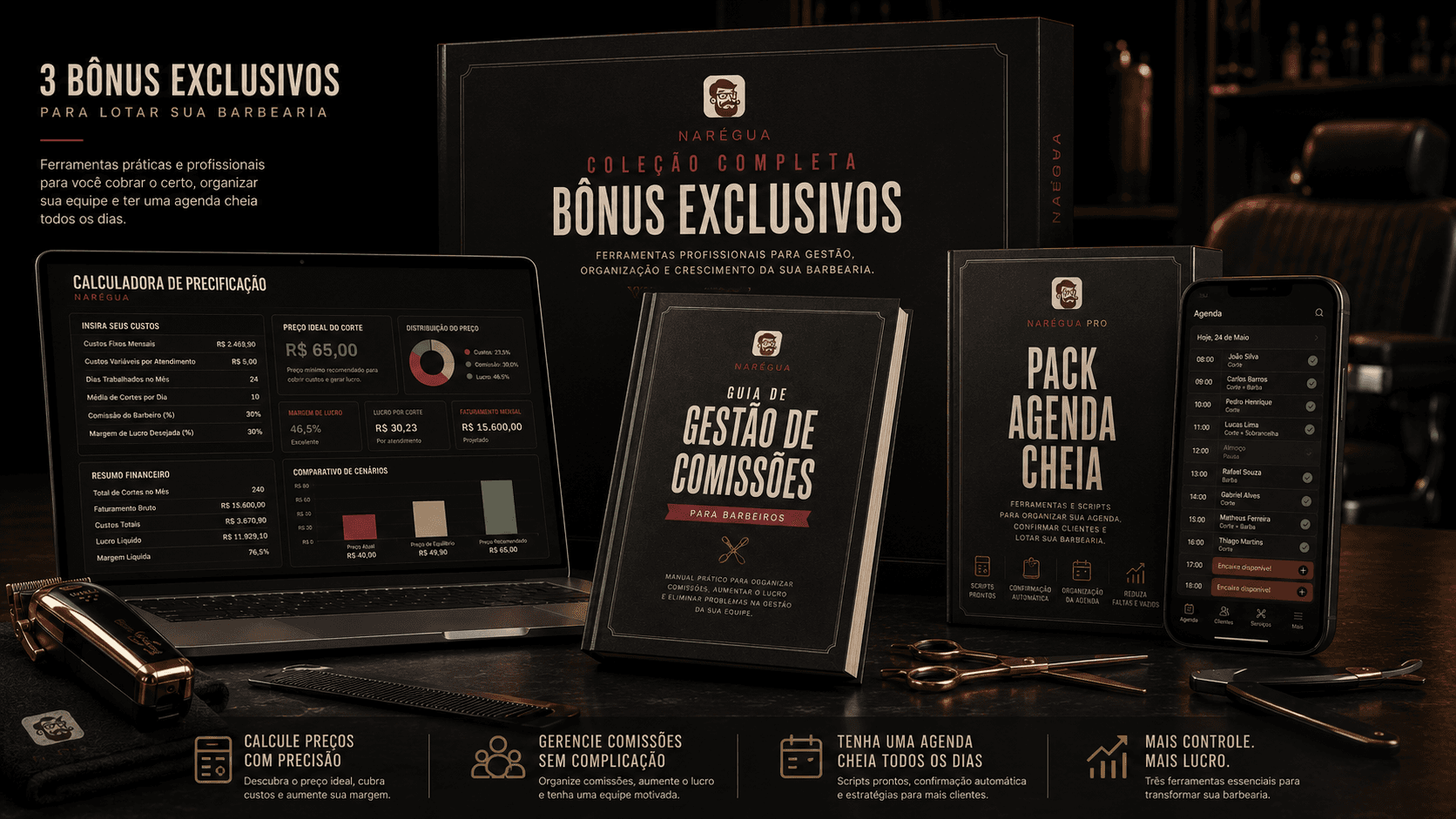 Coleção de bônus NaRégua