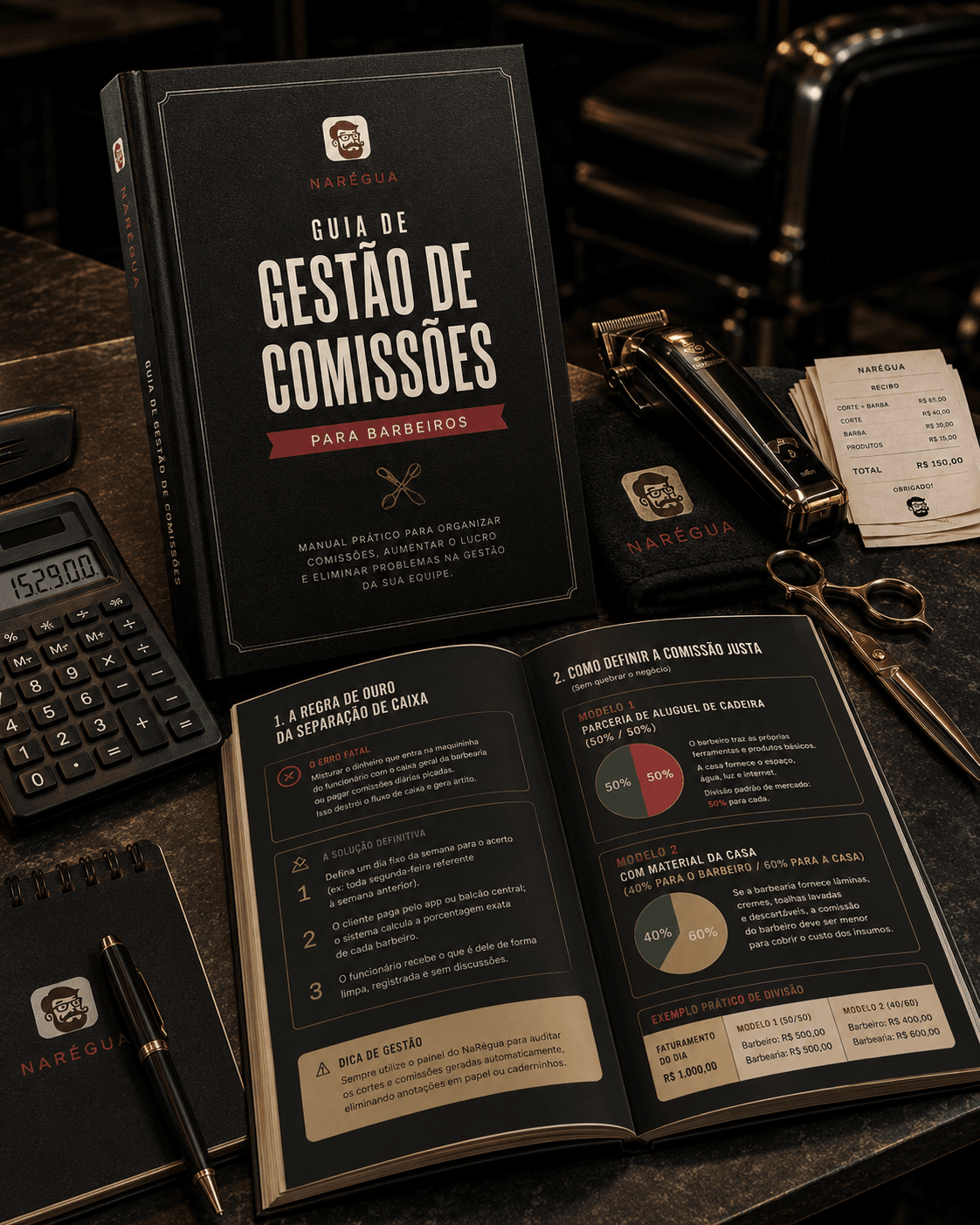 Guia de Gestão de Comissões